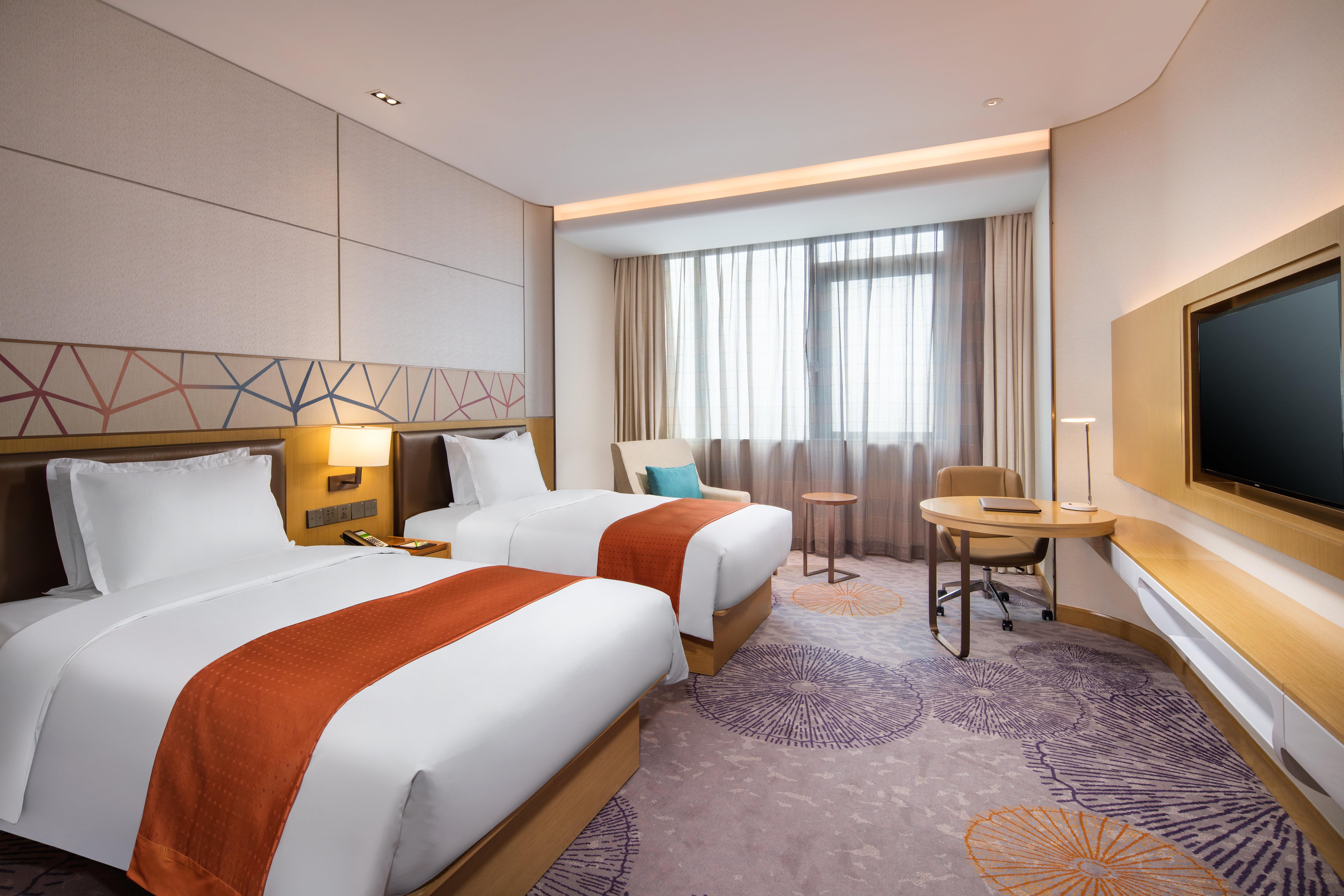 Holiday Inn Tianjin Xiqing By Ihg Exterior foto
