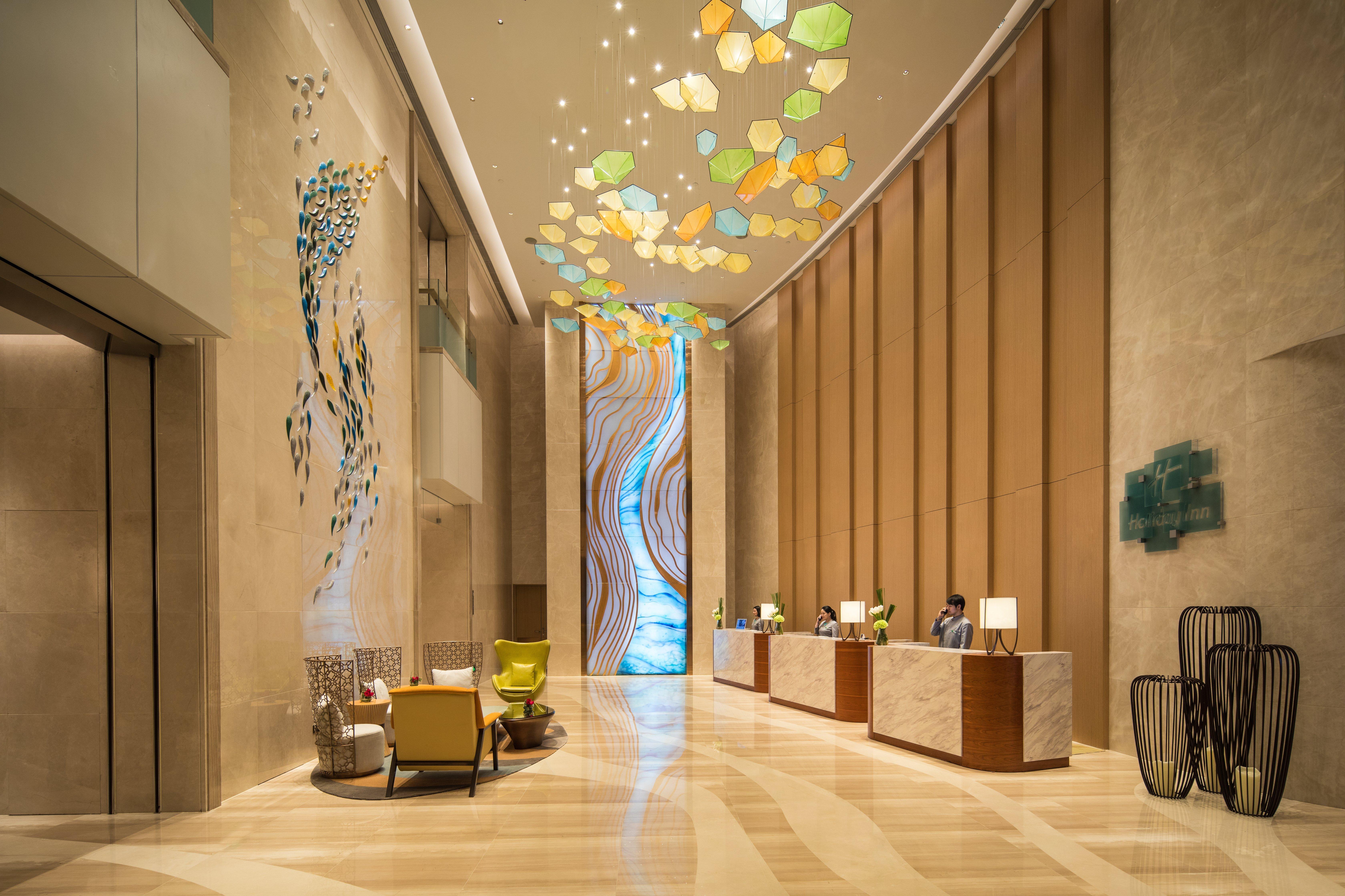 Holiday Inn Tianjin Xiqing By Ihg Exterior foto