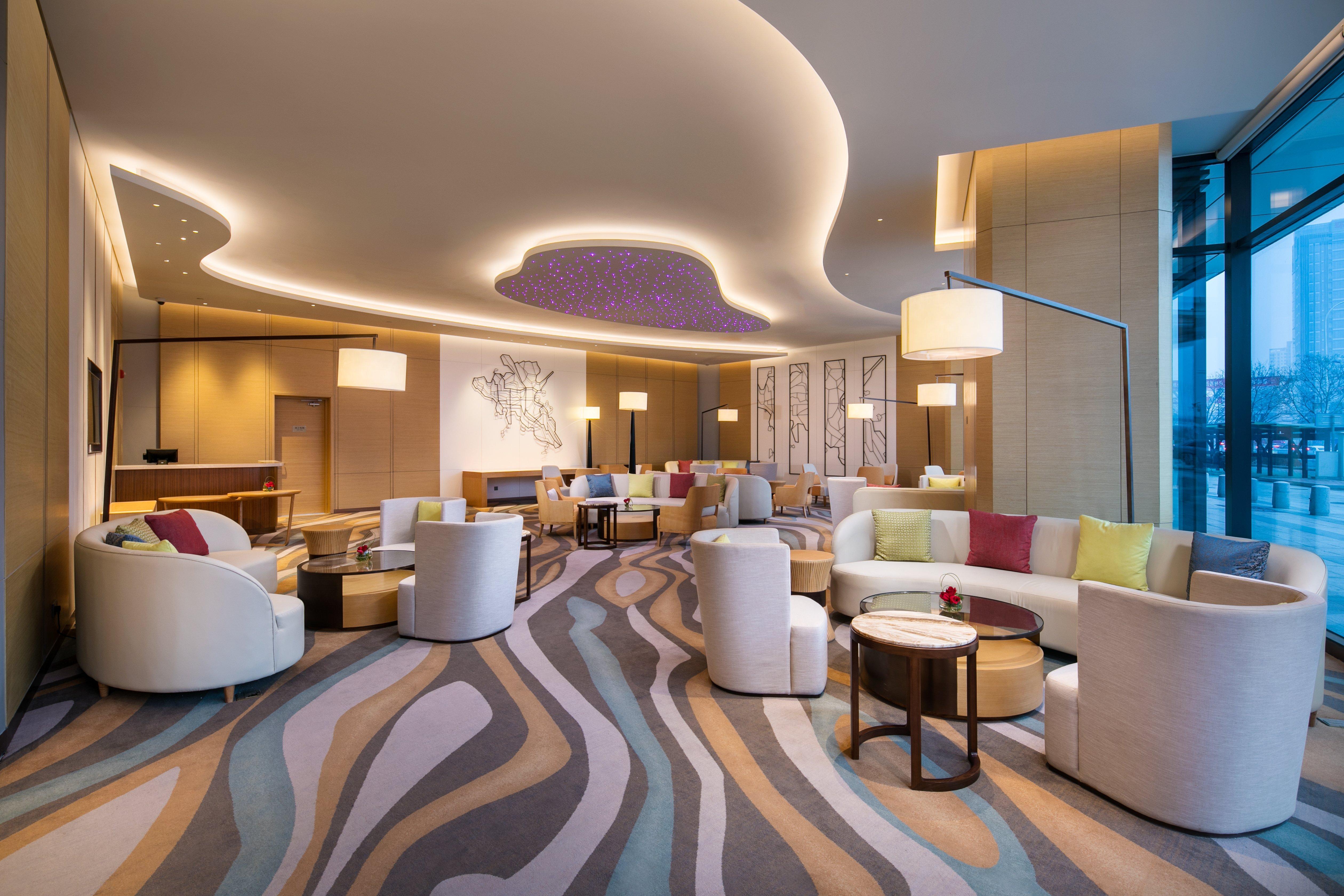 Holiday Inn Tianjin Xiqing By Ihg Exterior foto