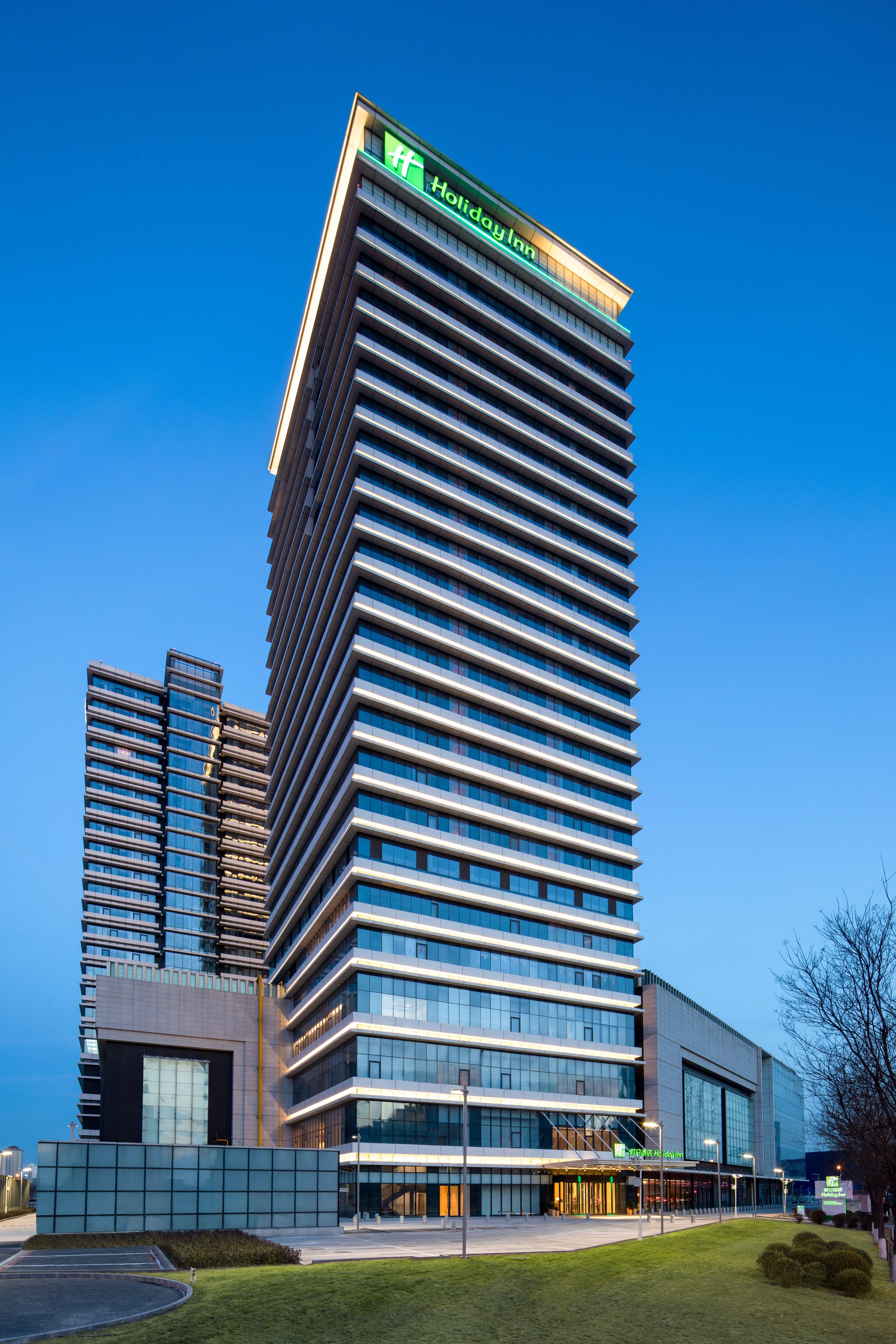 Holiday Inn Tianjin Xiqing By Ihg Exterior foto