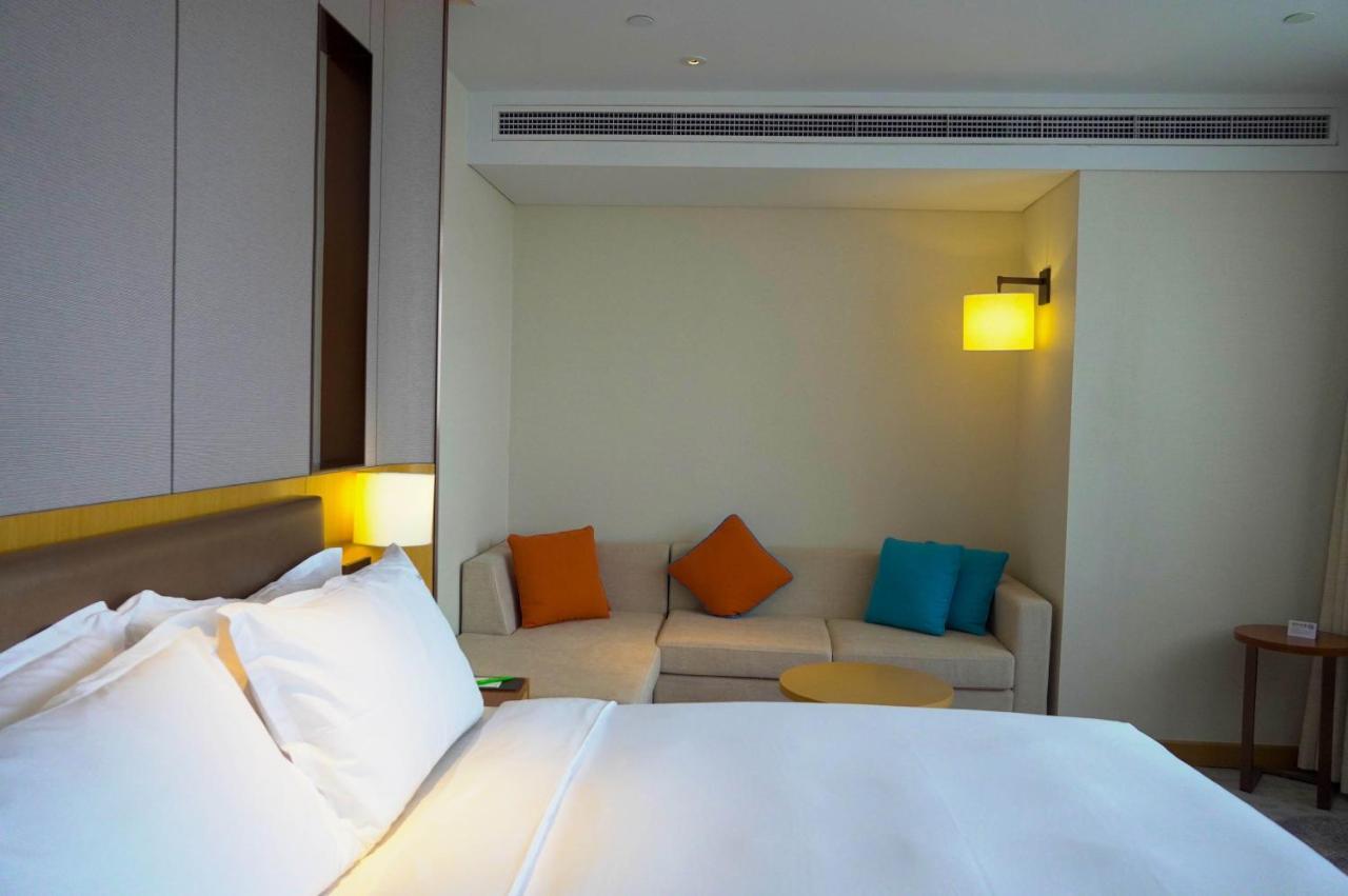Holiday Inn Tianjin Xiqing By Ihg Exterior foto